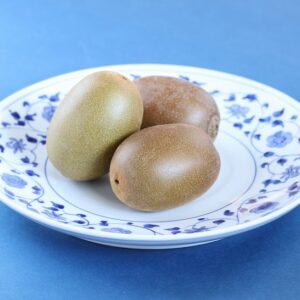染付唐草文8寸皿