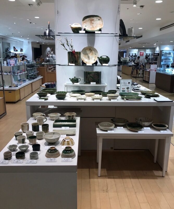 松屋銀座・秋の器展2