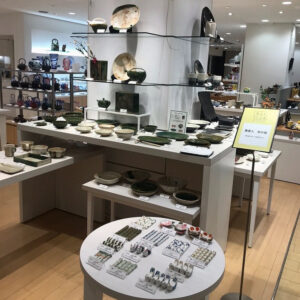 松屋銀座・秋の器展