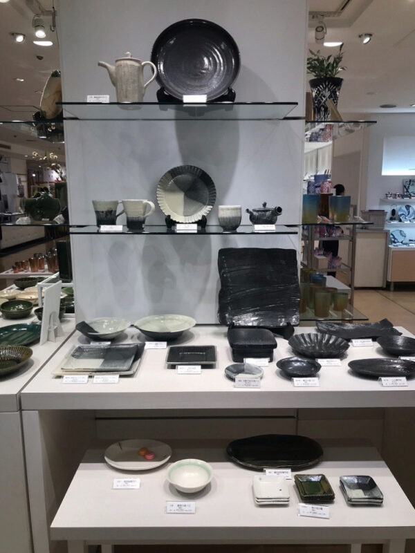 松屋銀座・秋の器展3