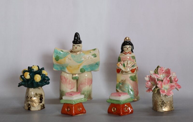 春華立ち雛　(しゅんか)