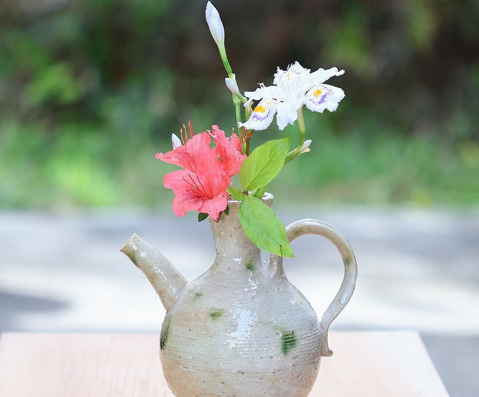 弥七田織部注器